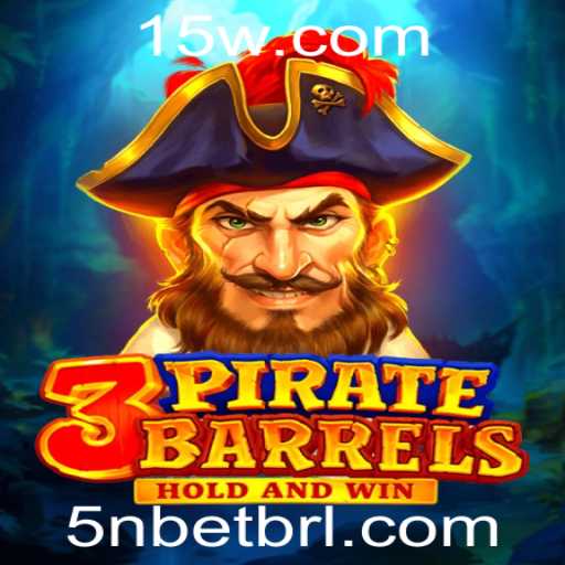 3PirateBarrels: Uma Aventura de Estratégia e Sorte